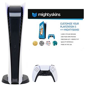 PlayStation 5 Digital Console with Skins Voucher