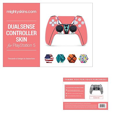 DualSense Controller in Black with Skins Voucher