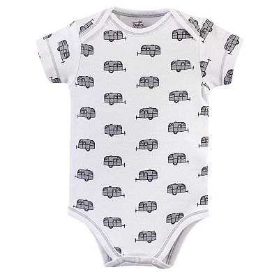 Baby Boy Organic Cotton Bodysuits 5pk