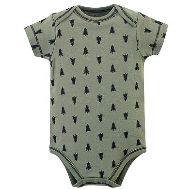 Baby Boy Organic Cotton Bodysuits 5pk