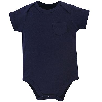 Baby Boy Organic Cotton Bodysuits 5pk