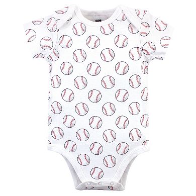 Infant Boy Cotton Bodysuits 3pk