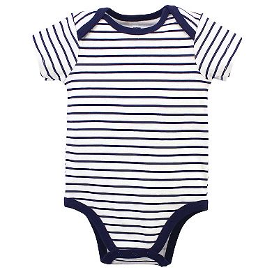 Infant Boy Cotton Bodysuits 3pk