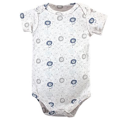 Infant Boy Cotton Bodysuits 7pk