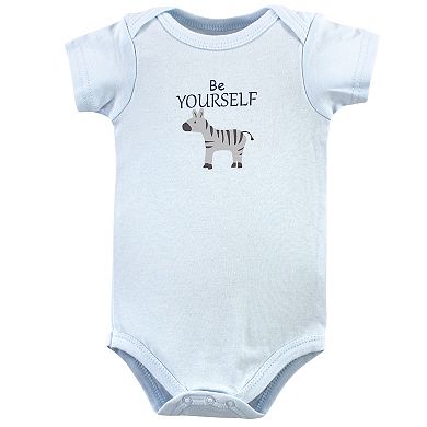 Infant Boy Cotton Bodysuits 7pk