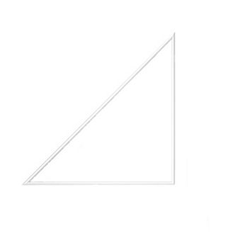 RGB Triangle LED Floor Lamp
