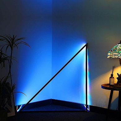 RGB Triangle LED Floor Lamp