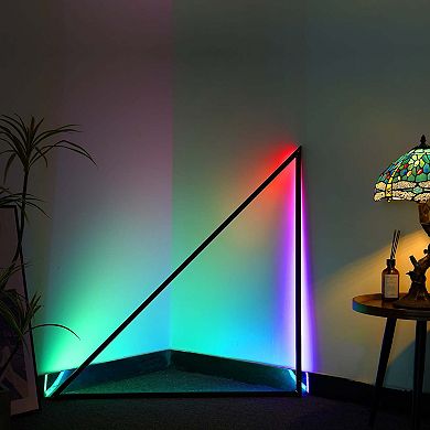 RGB Triangle LED Floor Lamp