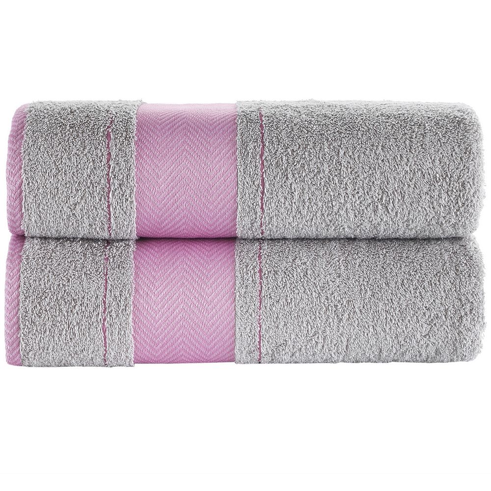 Towel Fish Bones (Grey) main image 1