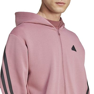 Adidas 2XL Blush Pink Mauve Womens Future Icons outlets hoodie