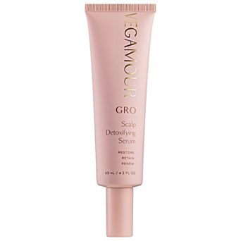 Vegamour GRO Scalp Detox Clarifying Treatment for Dry, Flaky, Oily Scalp