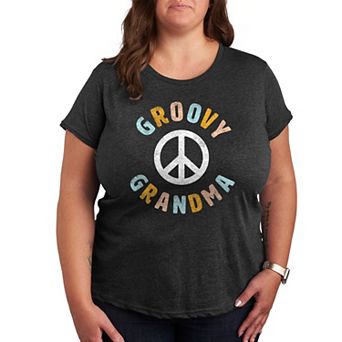 Plus Groovy Grandma Graphic Tee