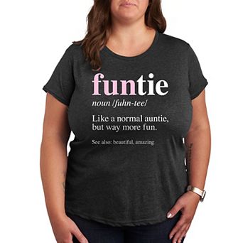 Plus Funtie Definition Graphic Tee