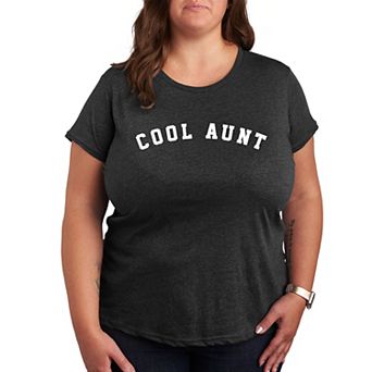 Plus Cool Aunt Graphic Tee