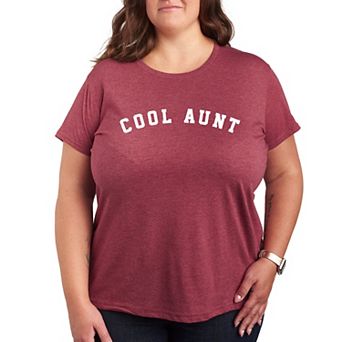 Plus Cool Aunt Graphic Tee