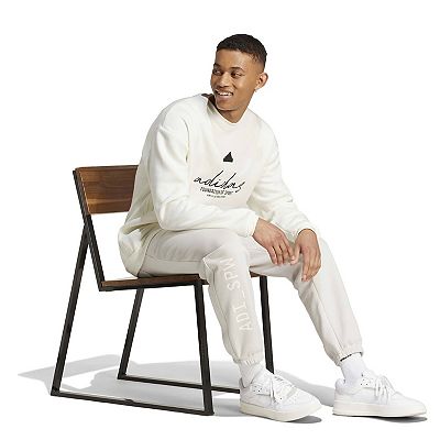 若者に人気のブランド adidas Men's Brand Sweatshirt Sportswear Love トップス