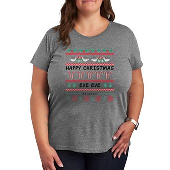 Plus Friends Christmas Eve Eve Graphic Tee
