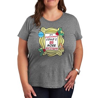 Plus Friends It's Christmas Graphic Tee