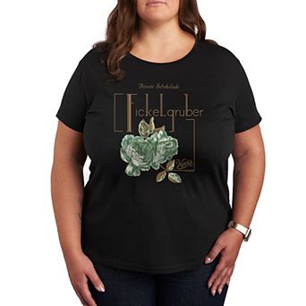 Plus Wonka Shop Logo Fickelgruber Graphic Tee