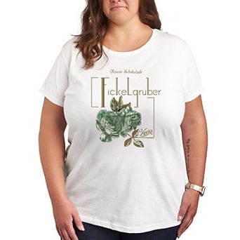 Plus Wonka Shop Logo Fickelgruber Graphic Tee