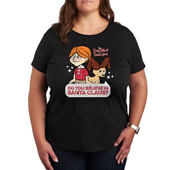 Plus The Year Without Santa Claus Do You Believe In Santa Graphic Tee
