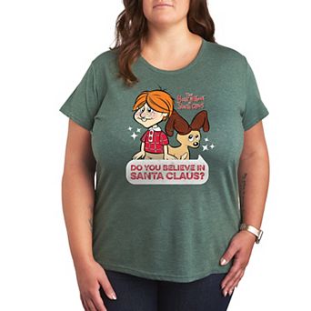 Plus The Year Without Santa Claus Do You Believe In Santa Graphic Tee