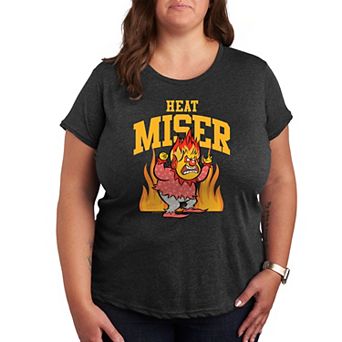 Plus The Year Without Santa Claus Heat Miser Graphic Tee