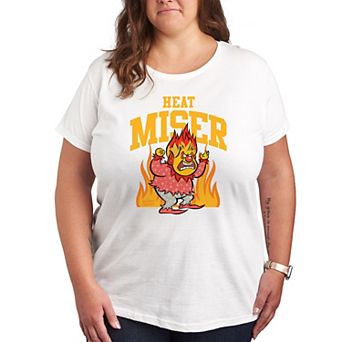 Plus The Year Without Santa Claus Heat Miser Graphic Tee