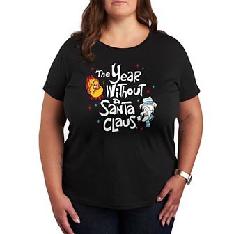 Plus The Year Without Santa Claus Heat Miser And Snow Miser Graphic Tee