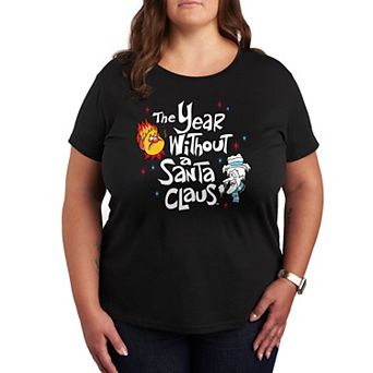Plus The Year Without Santa Claus Heat Miser And Snow Miser Graphic Tee