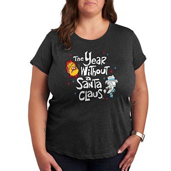 Plus The Year Without Santa Claus Heat Miser And Snow Miser Graphic Tee