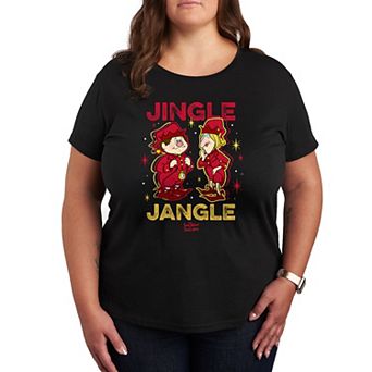 Plus The Year Without Santa Claus Jingle Jangle Graphic Tee