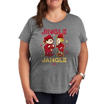 Plus The Year Without Santa Claus Jingle Jangle Graphic Tee