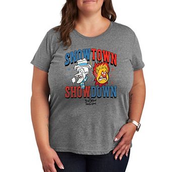 Plus The Year Without Santa Claus Snow Town Showdown Graphic Tee