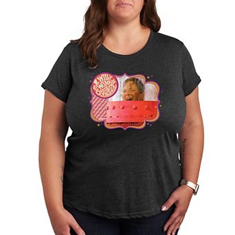 Plus Willy Wonka and the Chocolate Factory Augustus Gloop Graphic Tee