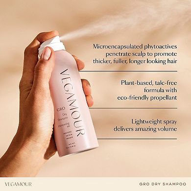 GRO Dry Shampoo for Thinning Hair