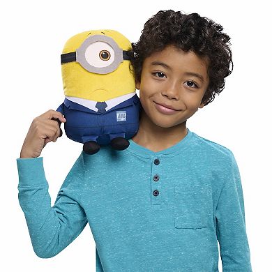 Despicable Me 4 Minion Agent Carl Plush
