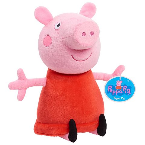 Детские мягкие игрушки Peppa Pig Just Play Toy Plush