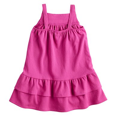 Baby & Toddler Girl Jumping Beans?? Dropped Waist Knit Tank Top Dress