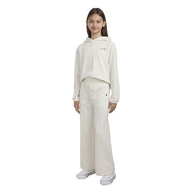 Girls 7-16 Hurley Logo Fleece Wide Leg Pants