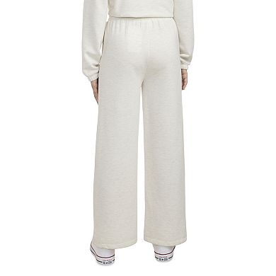Girls 7-16 Hurley Logo Fleece Wide Leg Pants