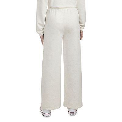 Girls 7-16 Hurley Logo Fleece Wide Leg Pants