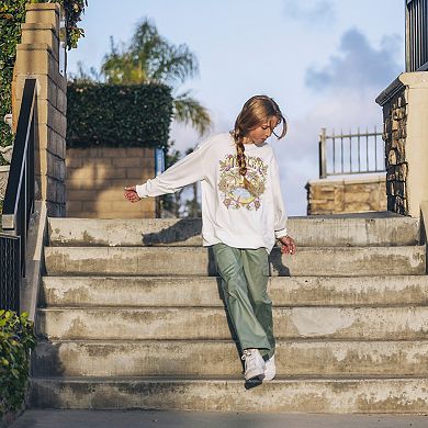 Girls 7-16 Hurley Wide Leg Cargo Pants