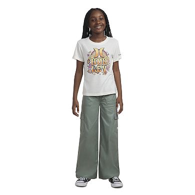 Girls 7-16 Hurley Wide Leg Cargo Pants