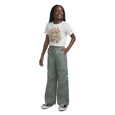 Girls 7-16 Hurley Wide Leg Cargo Pants
