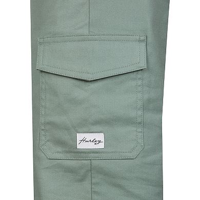 Girls 7-16 Hurley Wide Leg Cargo Pants