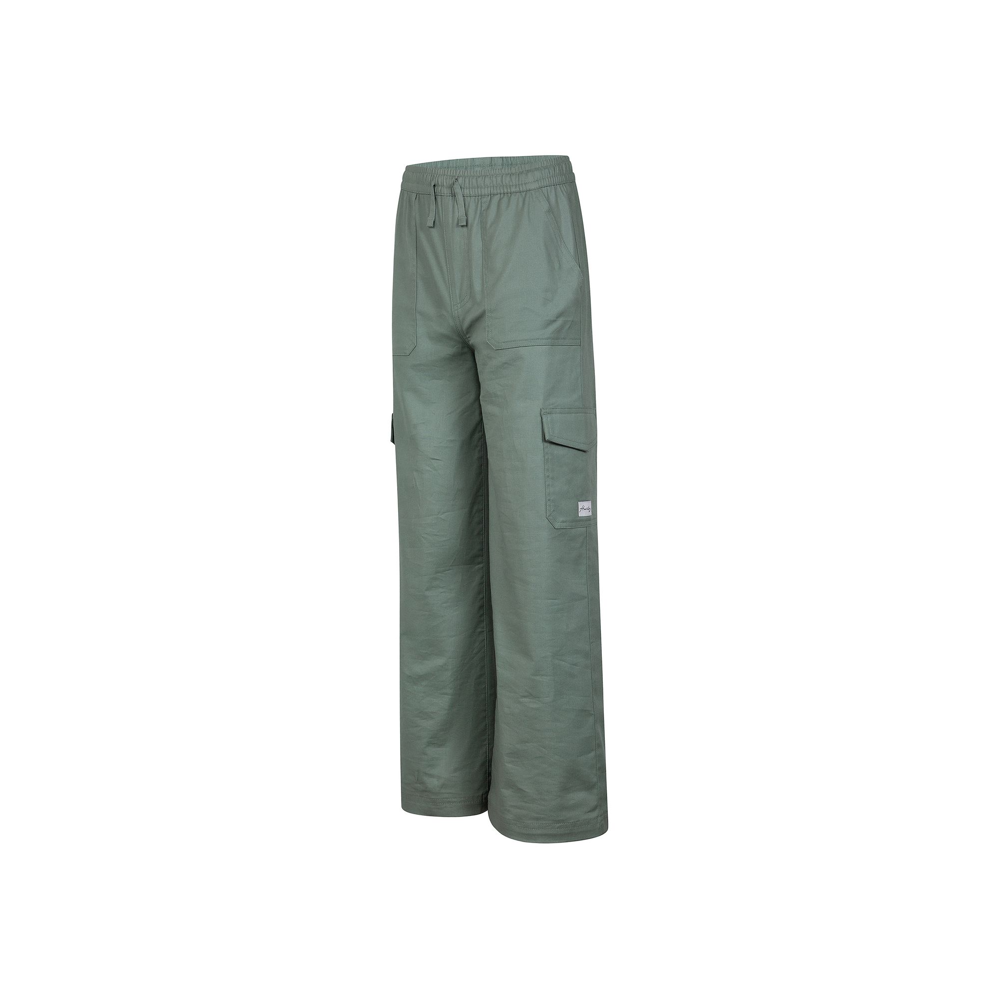 Girls 7-16 Hurley Wide Leg Cargo Pants, Girls, Size: Small, Green
