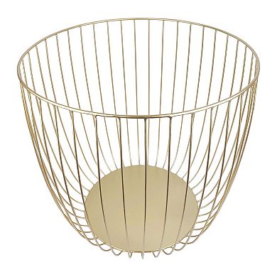 Belle Maison Large Metal Wire Basket