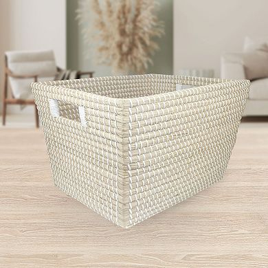 Belle Maison Tapered Seagrass Basket