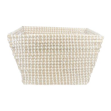 Belle Maison Tapered Seagrass Basket